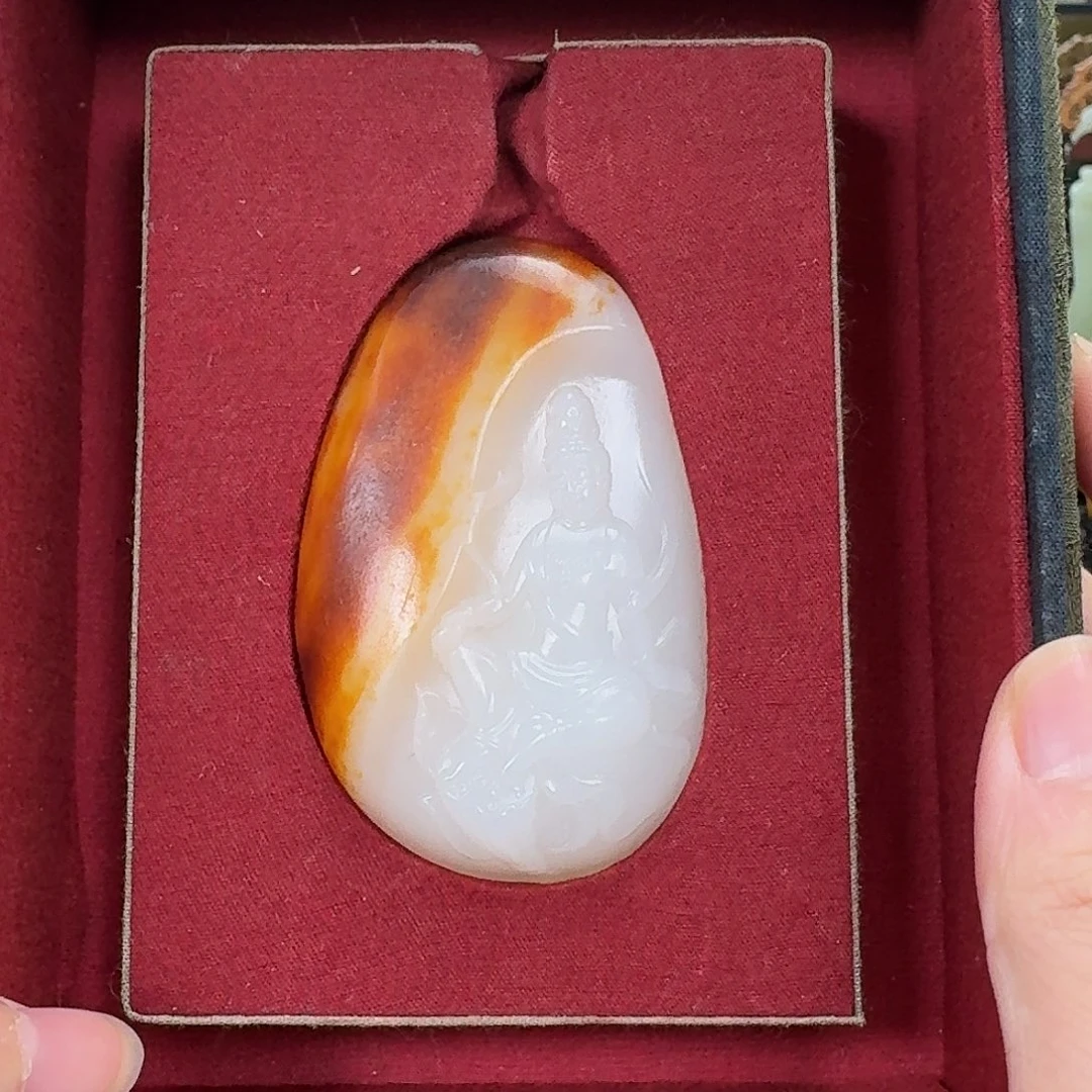 未镶嵌和田玉挂件