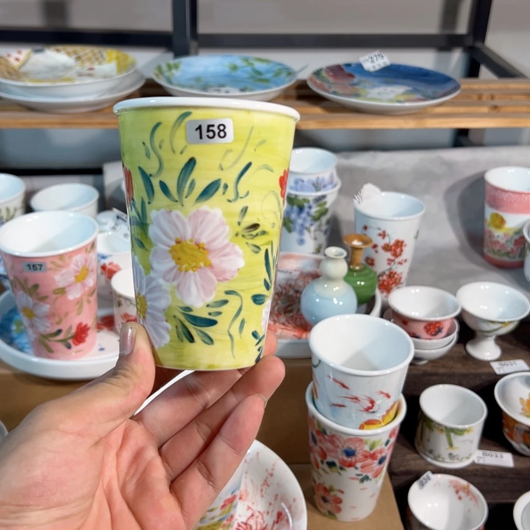 景德镇手工手绘陶瓷