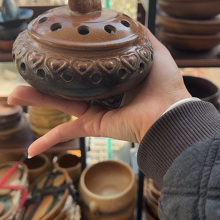 紫砂宜兴紫砂粗陶茶具79