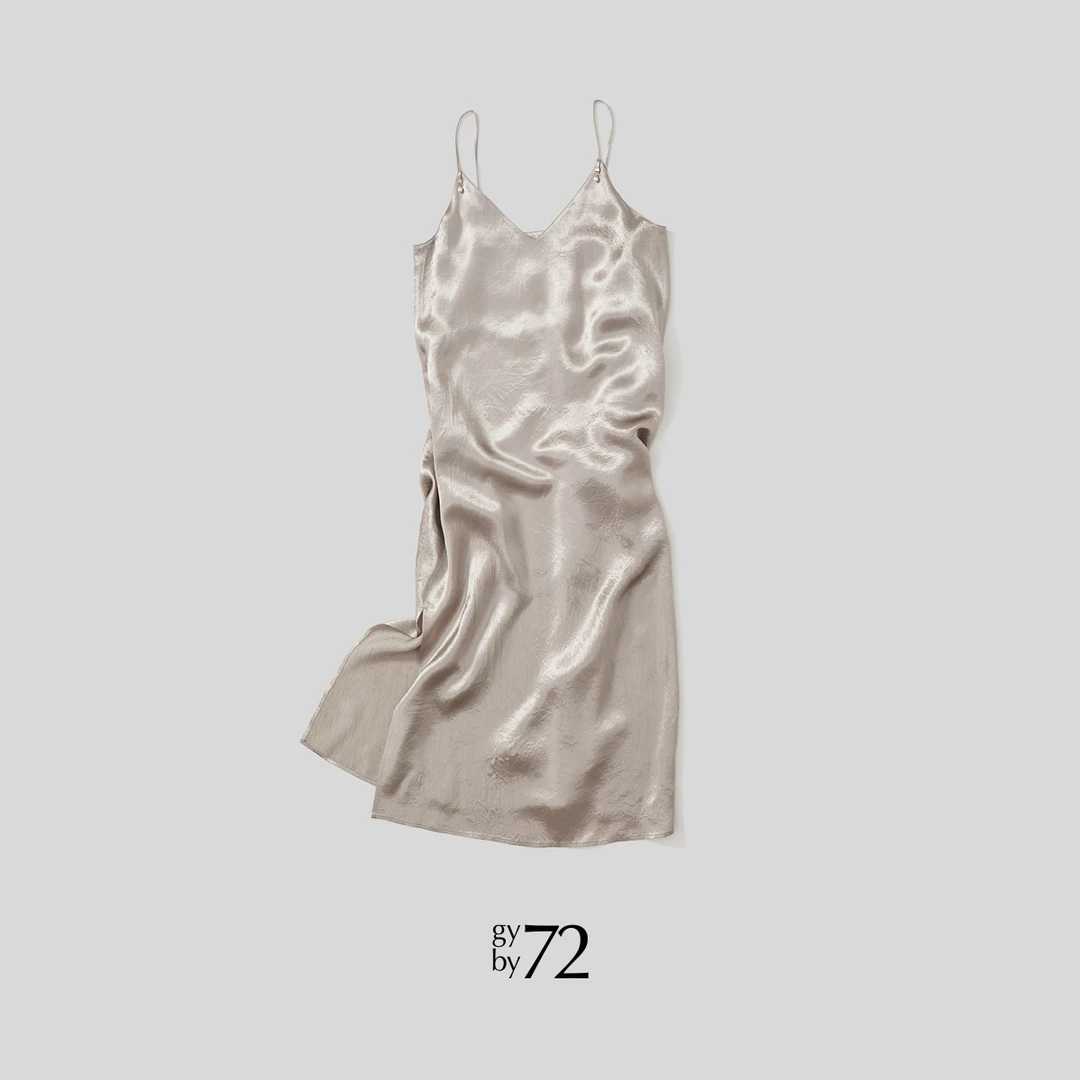 gy by 72/原创设计春夏新品吊带连衣裙