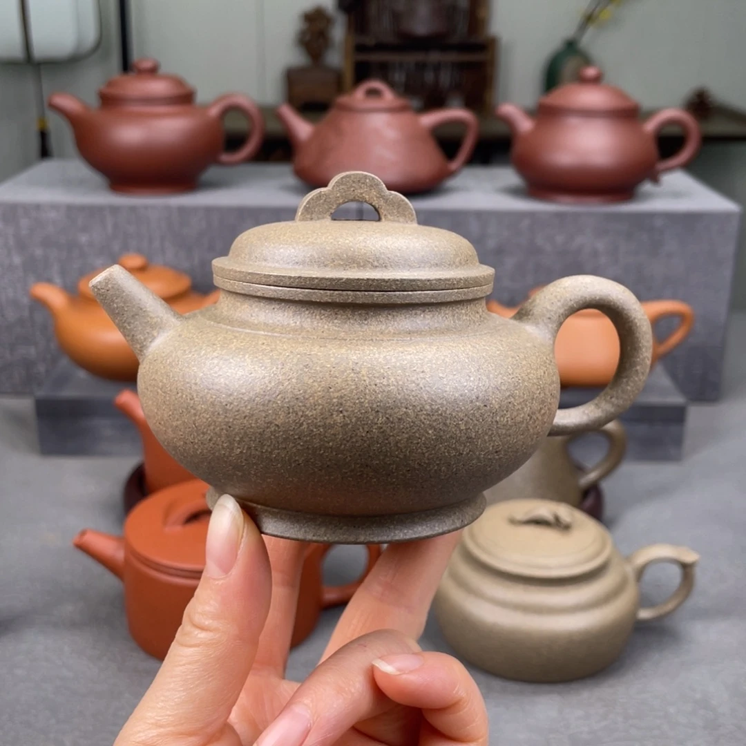 茶壶紫砂紫砂壶200毫升