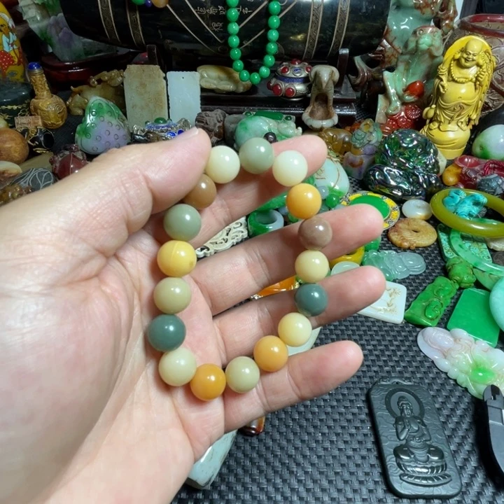 滴血莲花菩提手串