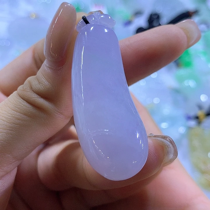 翡翠未镶嵌颈饰天然翡翠A货吊坠