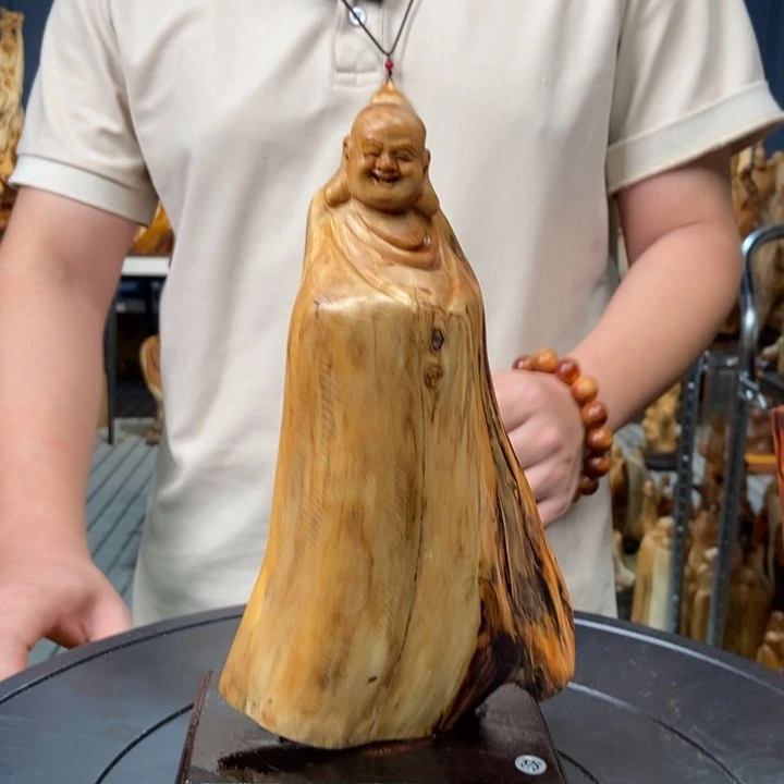 柏木（崖柏）随型摆件