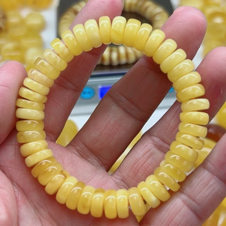 未镶嵌琥珀（矿物珀）裸石