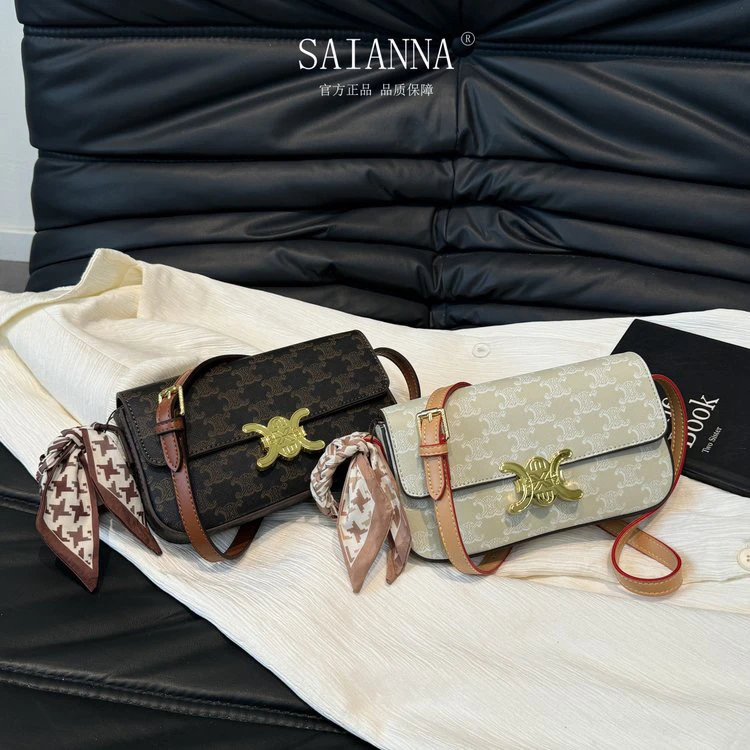 新款赛安娜时尚新款单肩斜挎包包