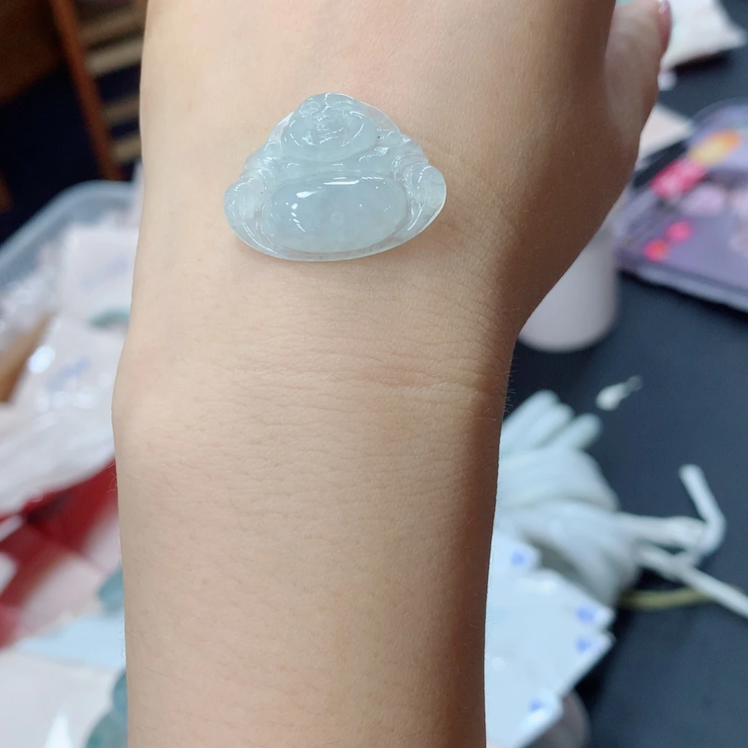 翡翠未镶嵌颈饰小*七买断