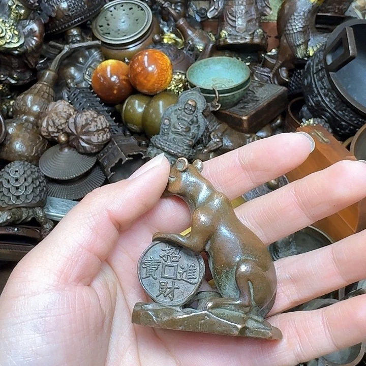 铜器文玩摆件收藏