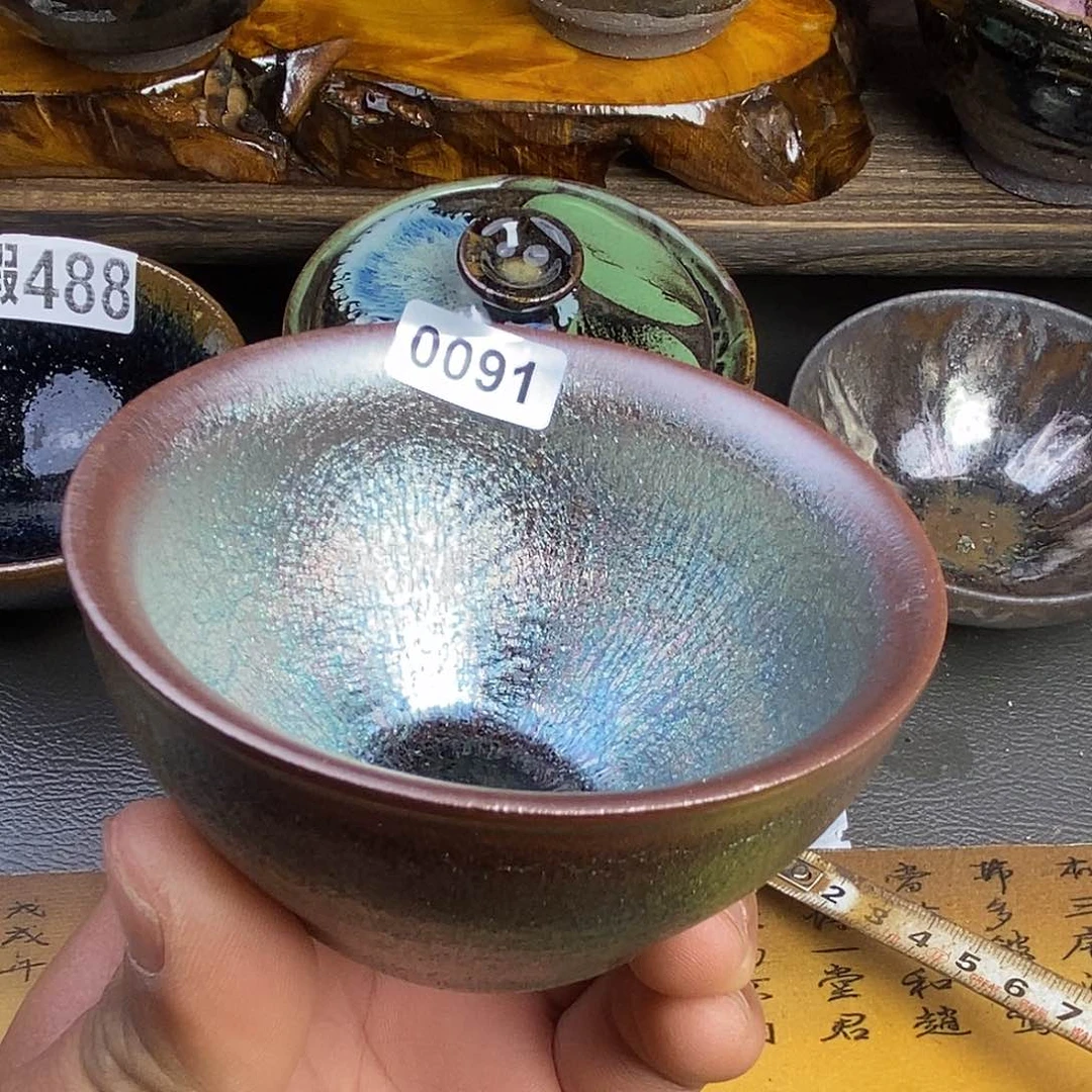 茶盏全品无暇建盏主人杯