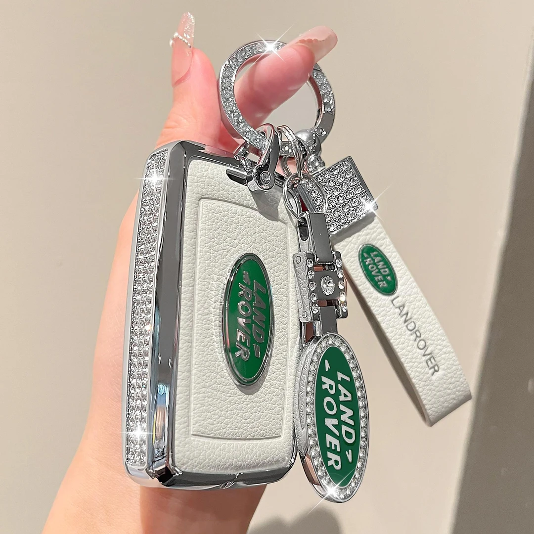 路虎揽胜运动版钥匙套极光l发现4包5星脉神行者卫士110揽运壳扣女