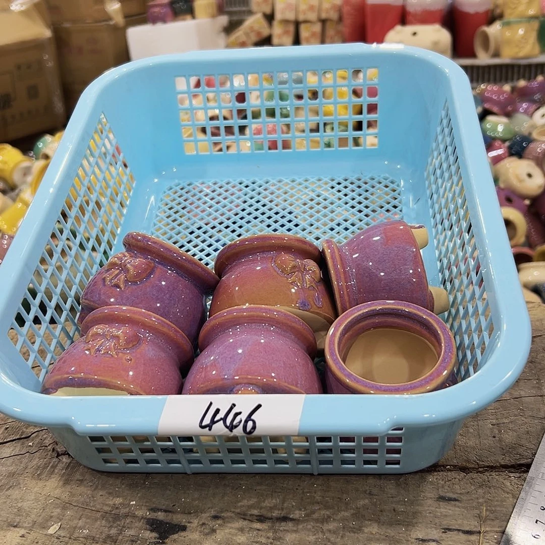 陶瓷高温陶瓷多肉花盆446