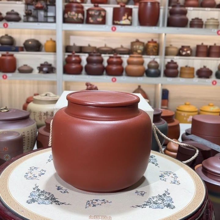 紫砂茶叶罐茶叶罐