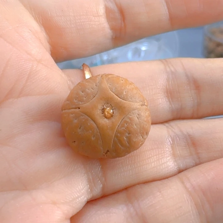 凤眼菩提手串17.5mm麒麟微裂85@6910