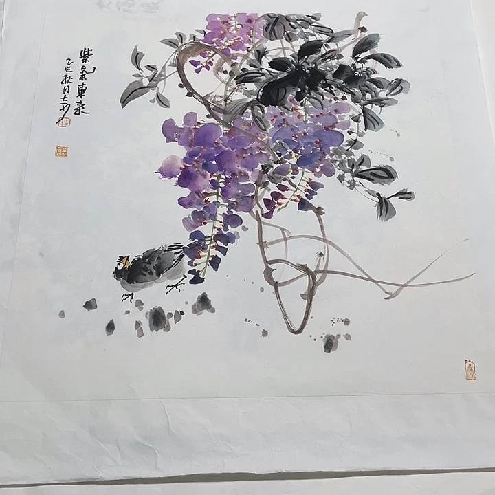 姜奇老师花鸟作品