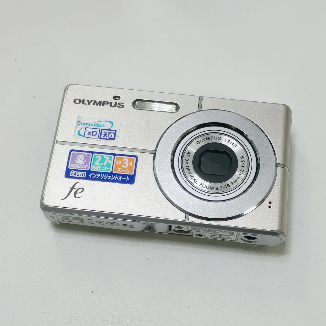 9新 Olympus/奥林巴斯 FE3000日版/1000万像素3倍光学氛围感出片
