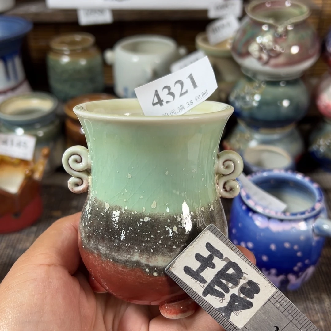 口6高8 手工花盆满30包邮