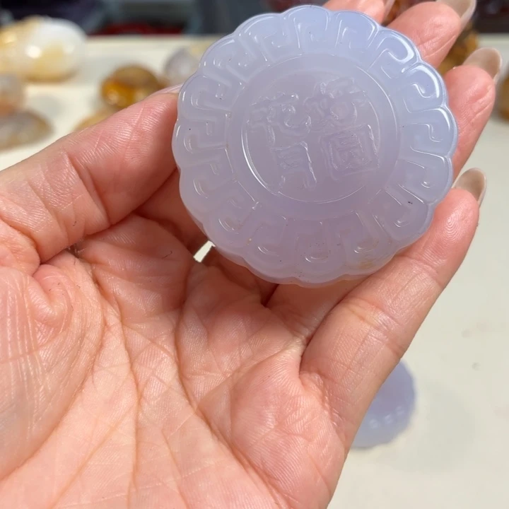 未镶嵌吊坠(不含链)玛瑙/玉髓