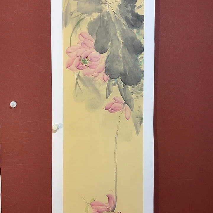 国画听兰老师花鸟