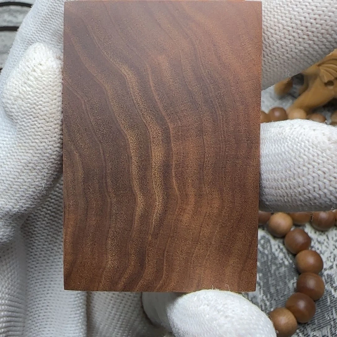 檀香木无事牌用****2461沉水黑肉无事牌