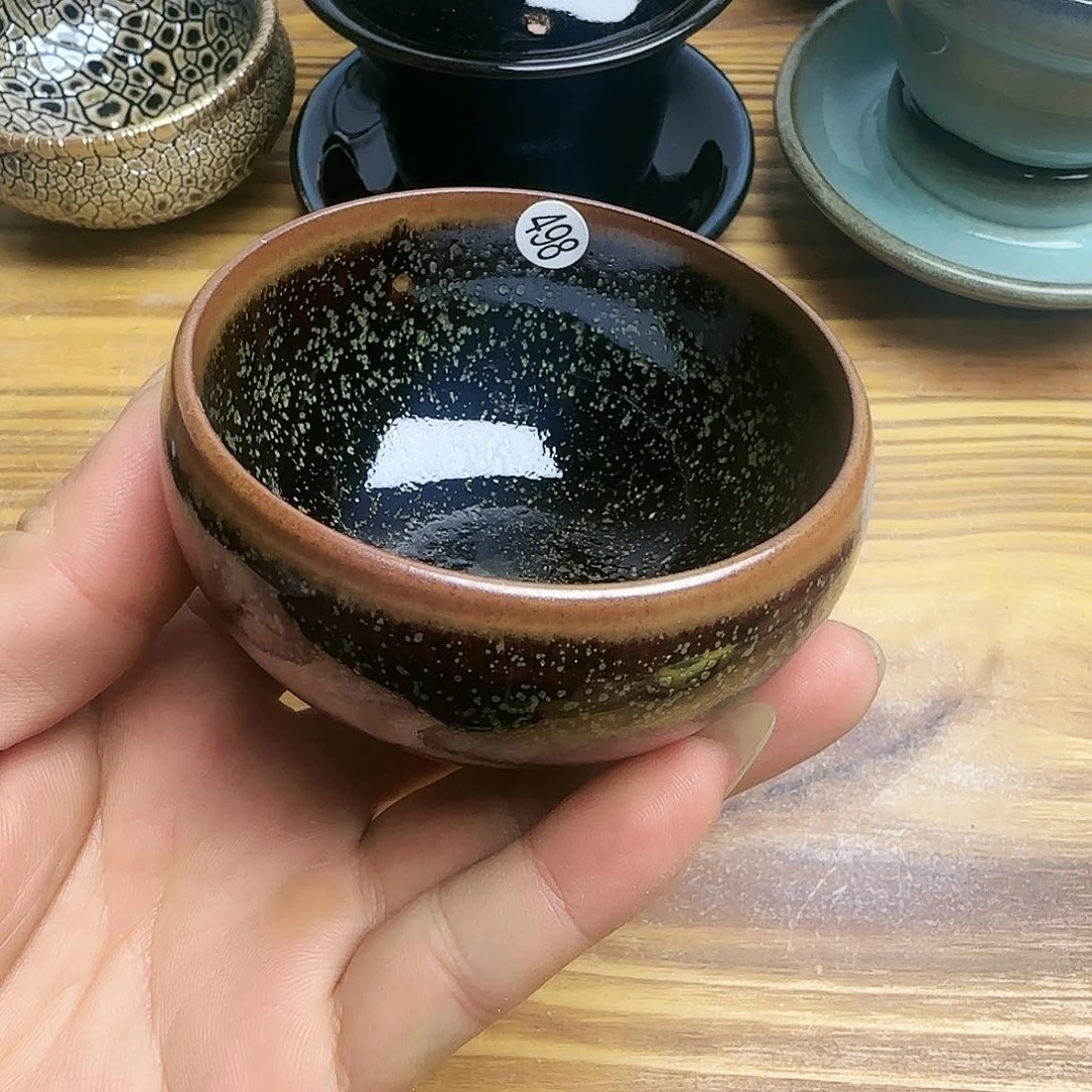 茶盏建窑建盏茶器