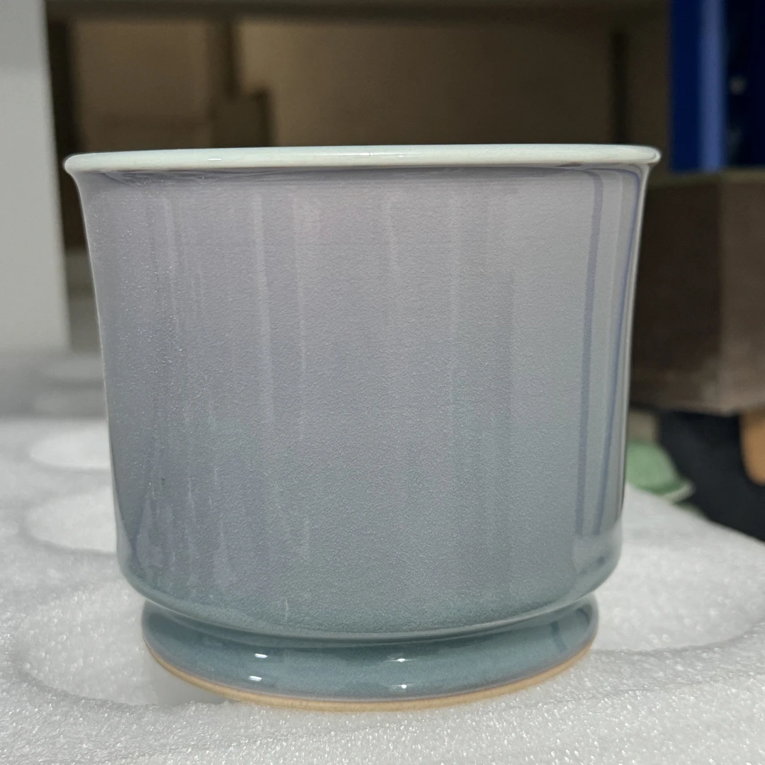【北鱼专属】手工粉紫容天水洗