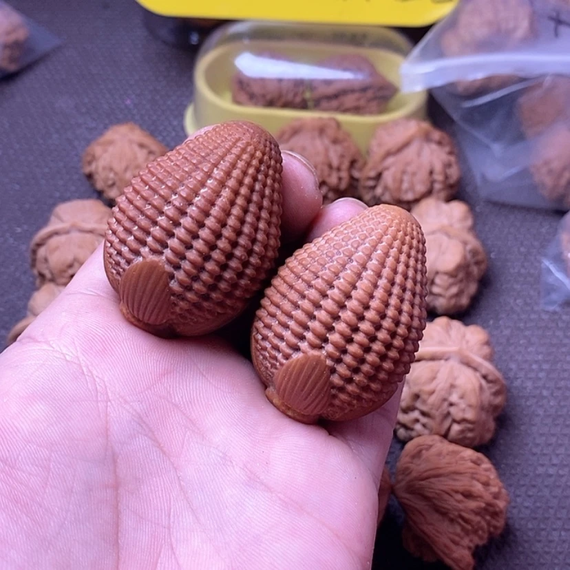 【闪购商品】吊坠文玩核桃橄榄雕刻