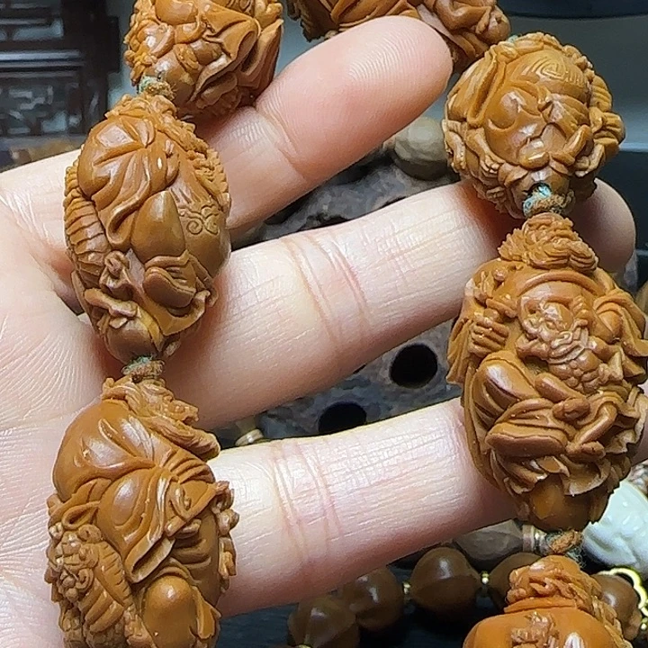 厂***租橄榄核橄榄核核手串