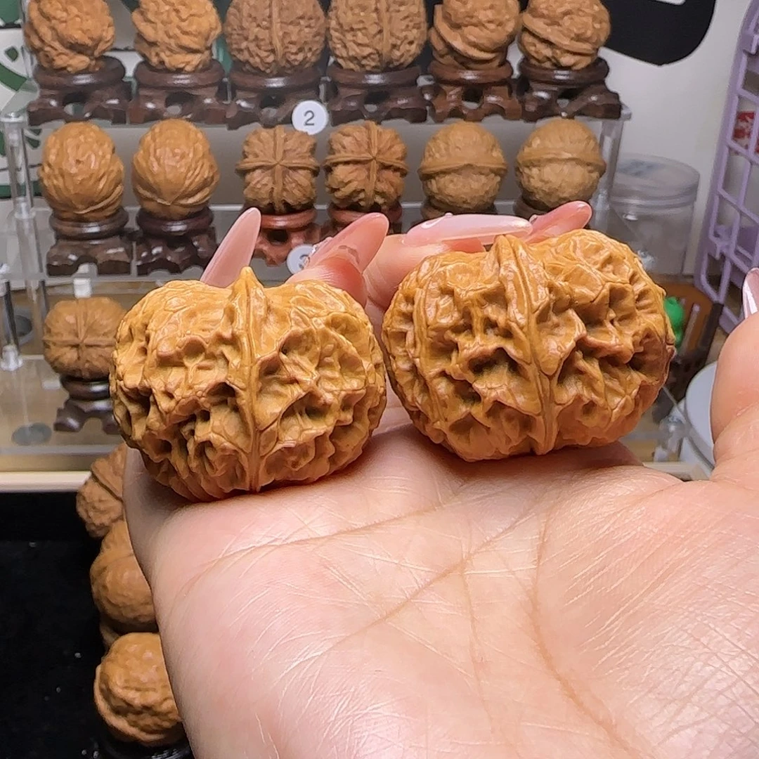 把件文玩核桃9…………39mm