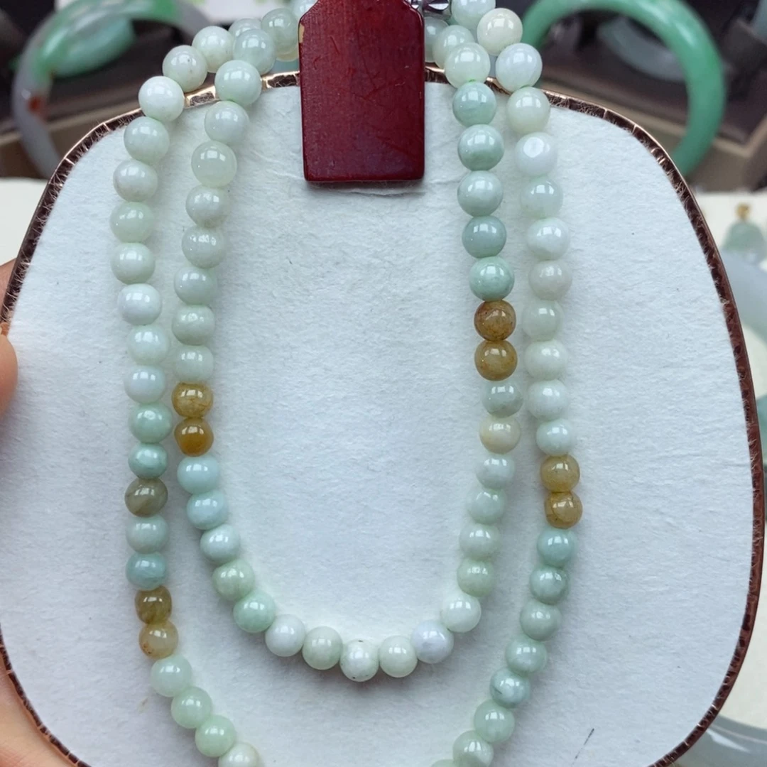 【闪购商品】翡翠未镶嵌颈饰0000000001