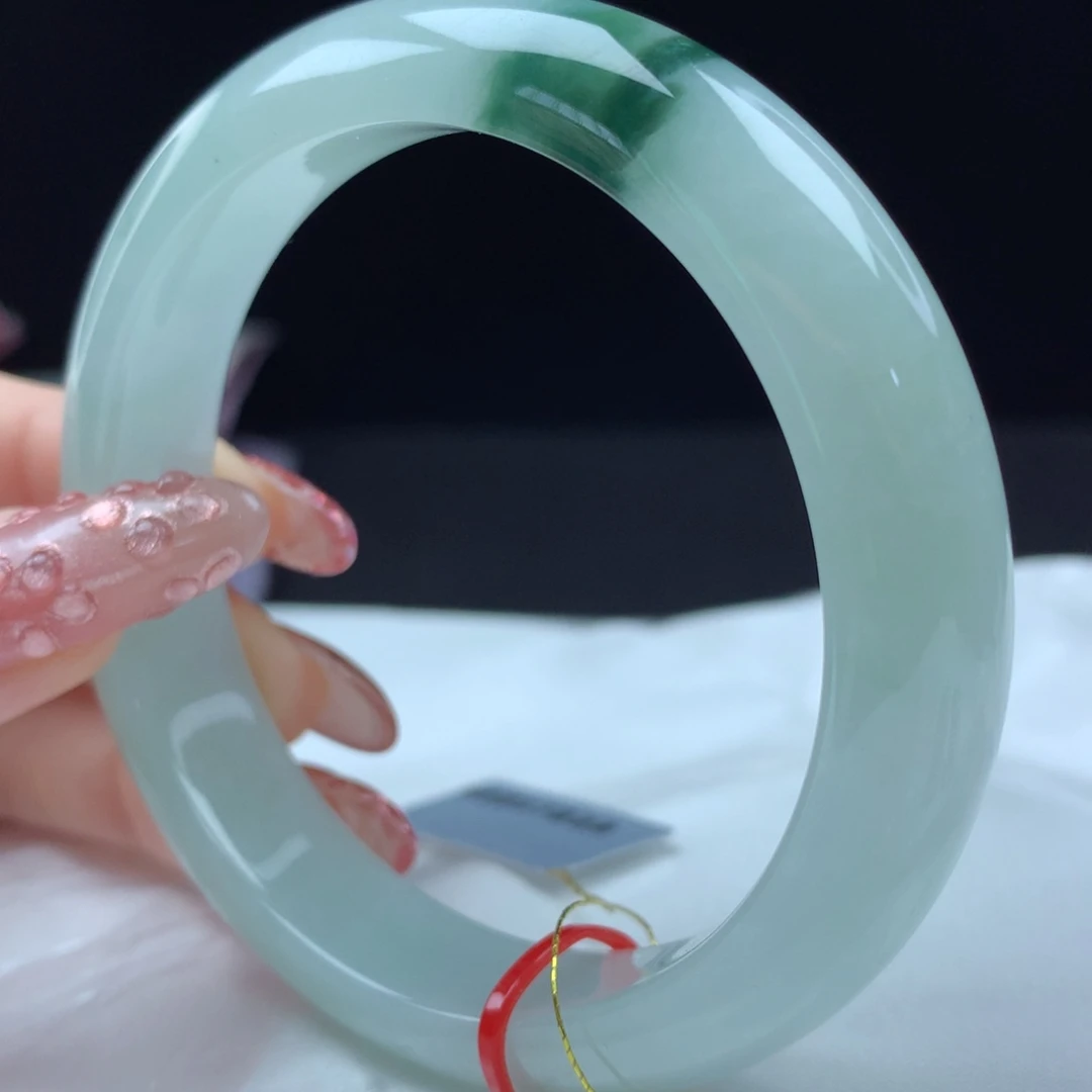 未镶嵌手镯翡翠114044,