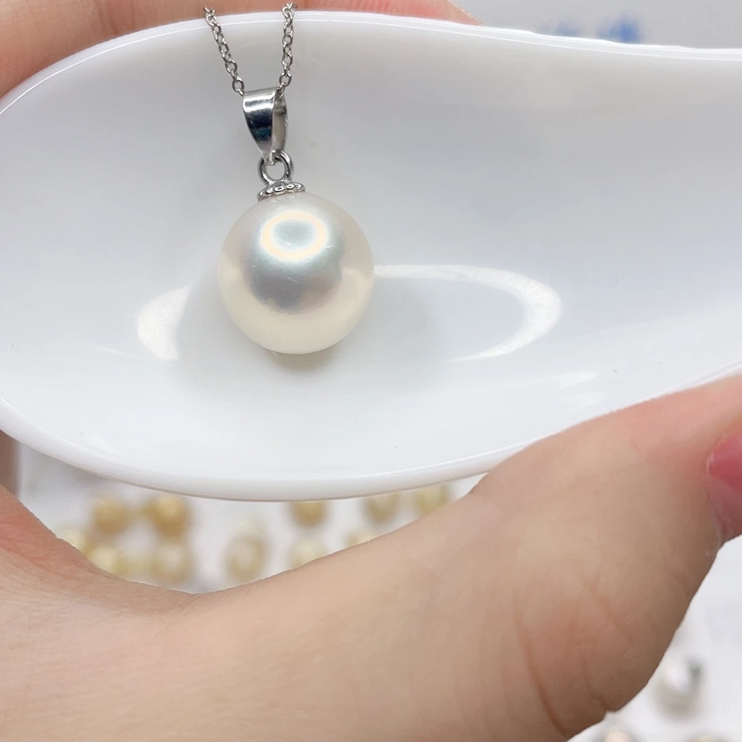吊坠(赠链)合金淡水珍珠