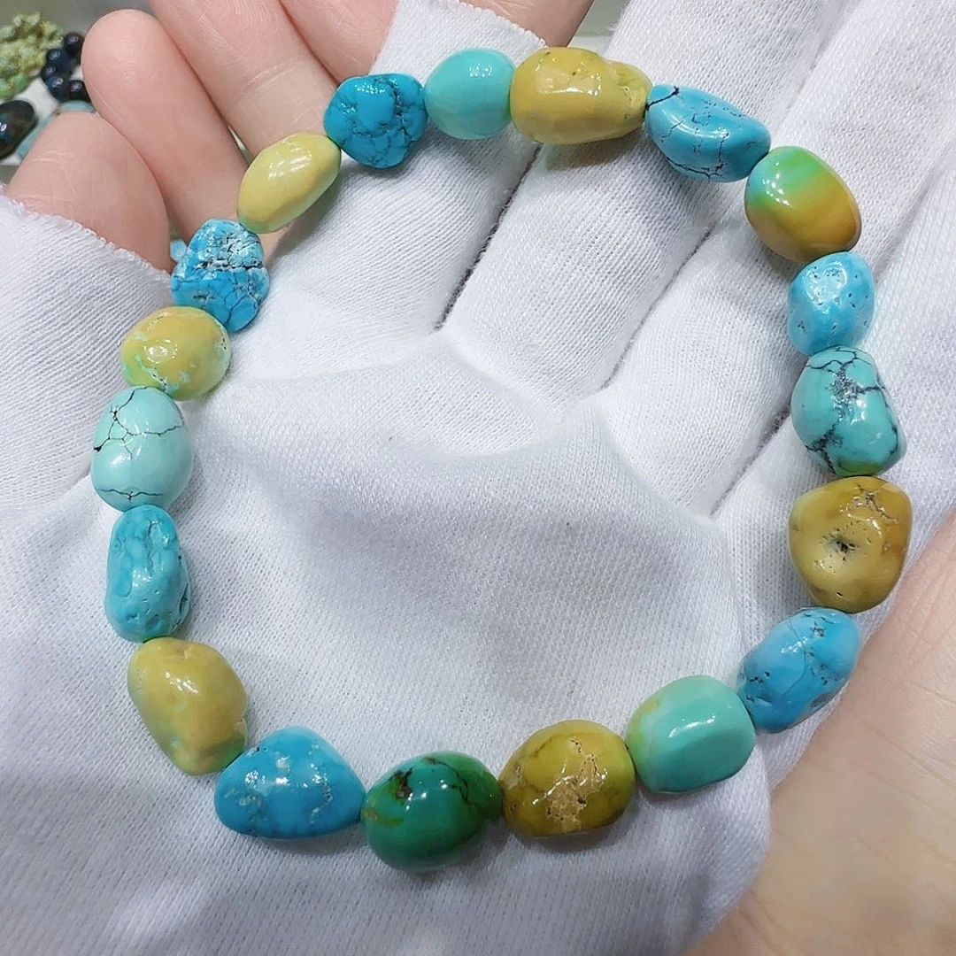 绿松石未镶嵌原矿绿松石