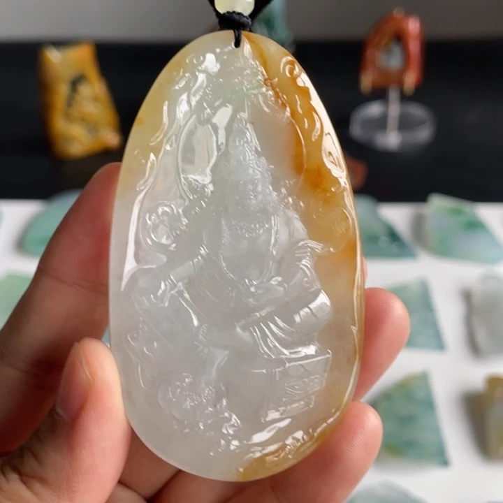 定制翡翠未镶嵌成品
