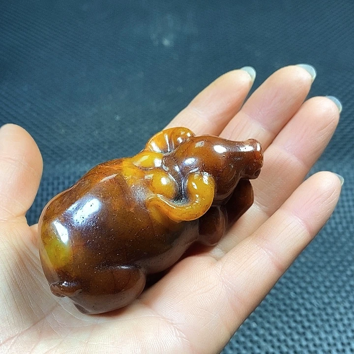 把件白玉菩提精选