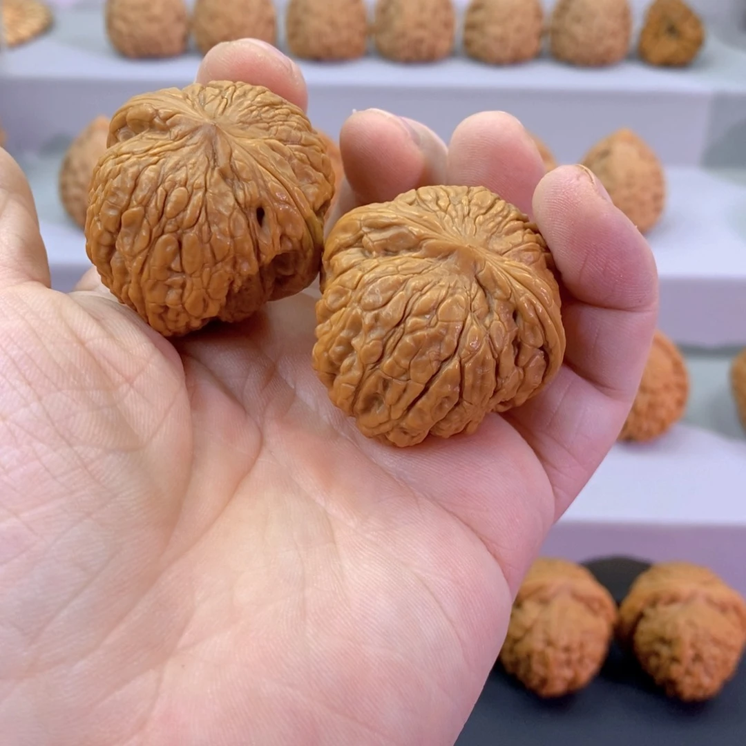 文玩核桃把件39+全品乾隆磨