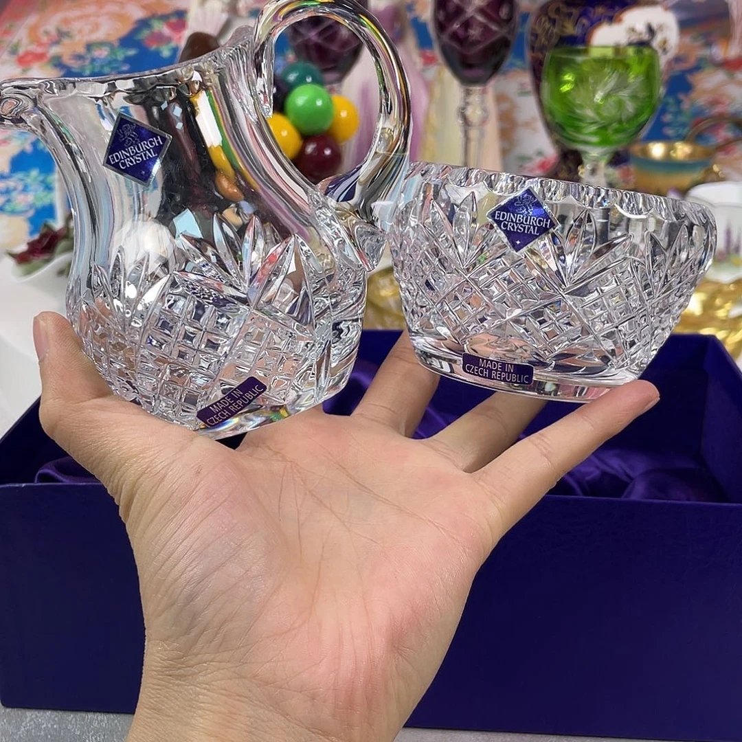 陶瓷器欧瓷咖啡杯水晶杯