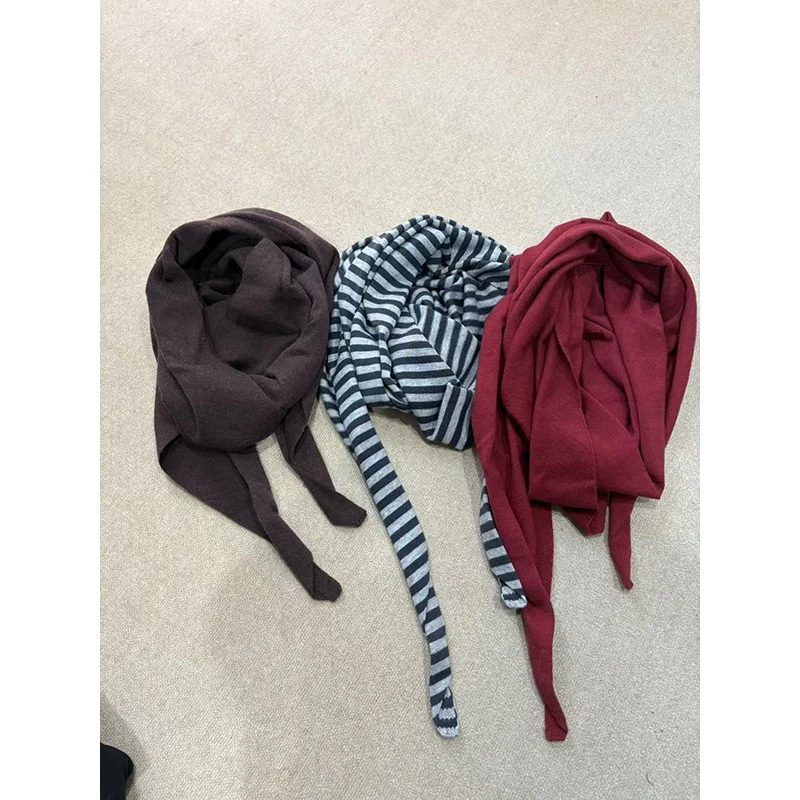 稻子家-文艺时尚保暖围巾