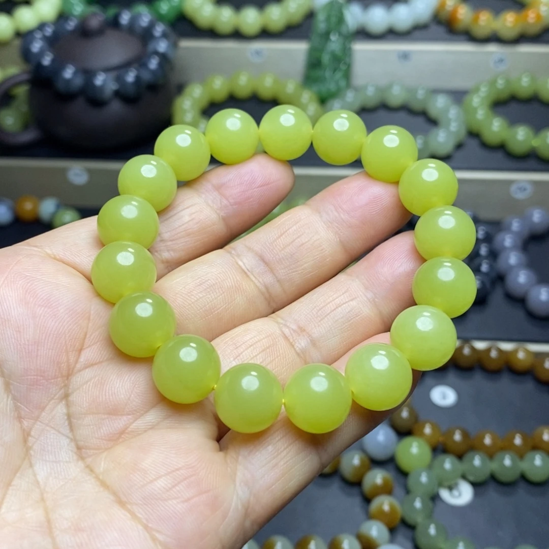 和田玉未镶嵌手串