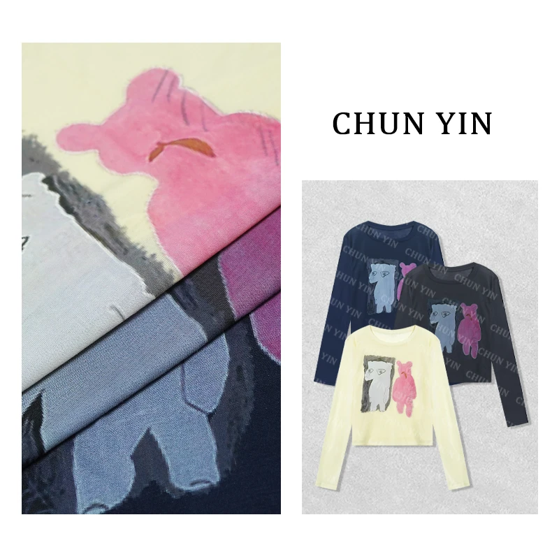 【佳佳】-春夏减龄时尚百搭元素图案休闲设计显瘦上衣33511