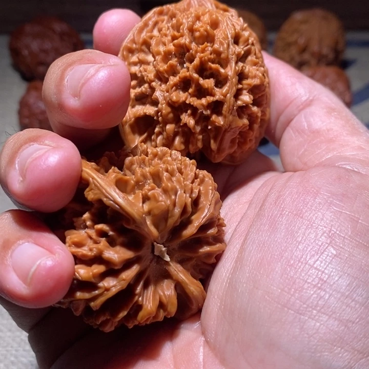 張***爺把件文玩核桃核桃