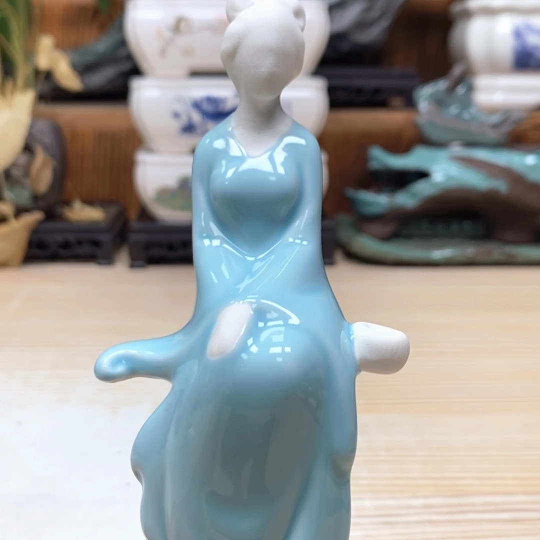 紫砂花盆陶瓷艺术花盆陶瓷