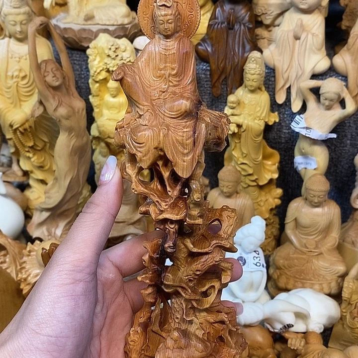 柏木（崖柏）崖柏瑕疵观音