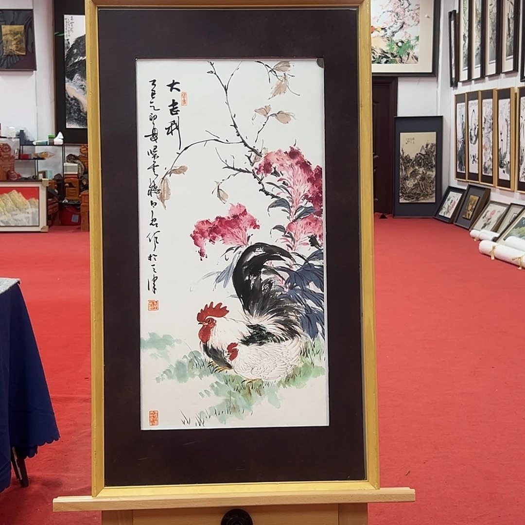 国画白光老师艺术精品