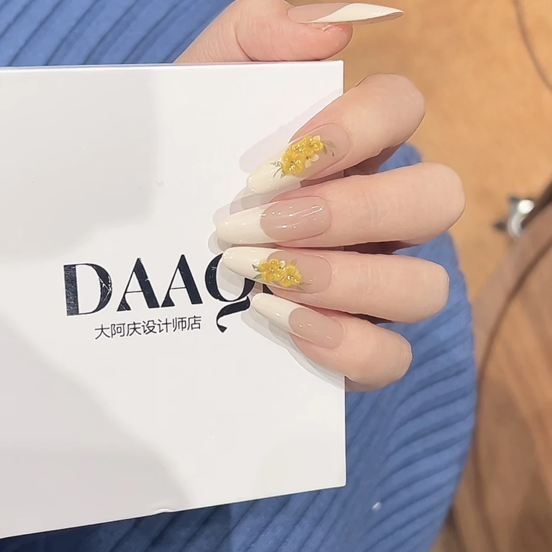 【现*金桂】纯手工制作可拆卸穿戴甲10片