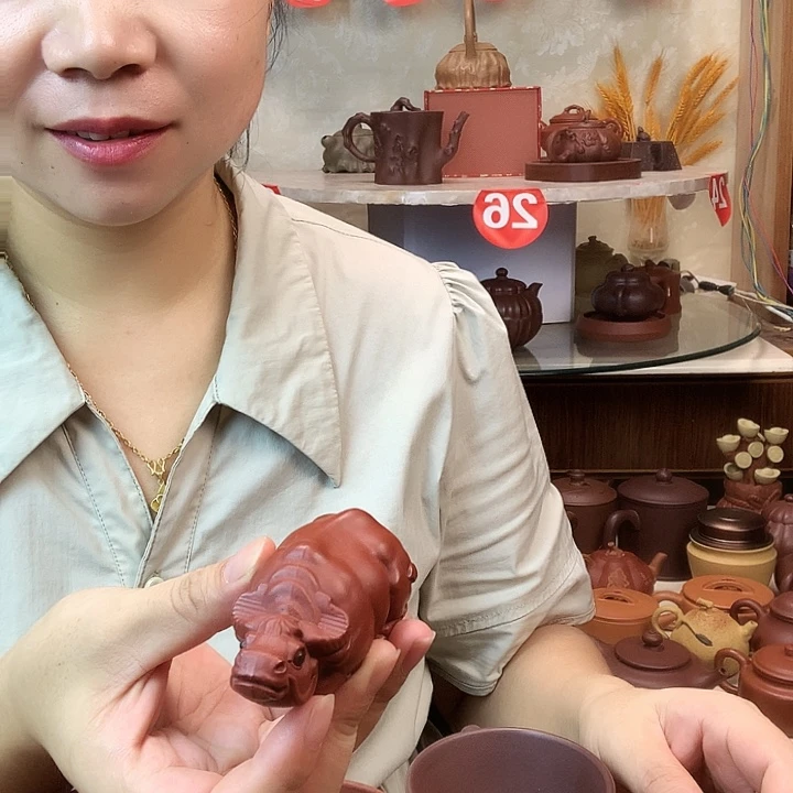 宜兴紫砂艺术茶宠