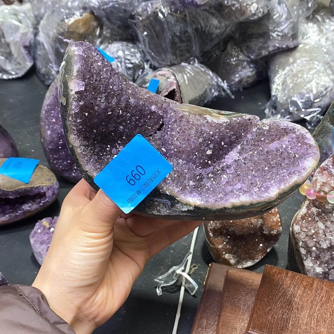 水晶大型摆件（非配饰）未镶嵌