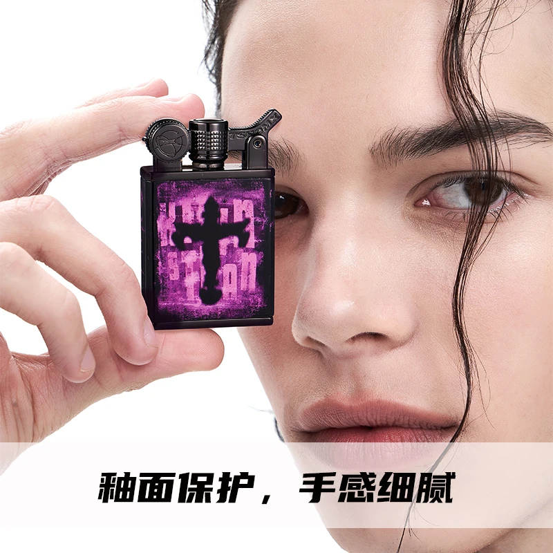 TSHOMX【十字信徒】七夕情人节男士创意个性高颜值打火机送男友礼物