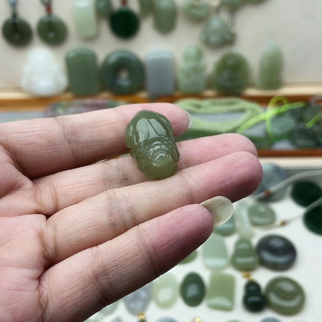 吊坠(不含链)未镶嵌和田玉