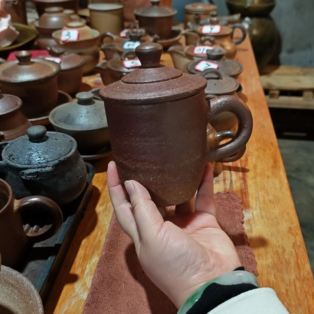 粗陶马克杯福利款