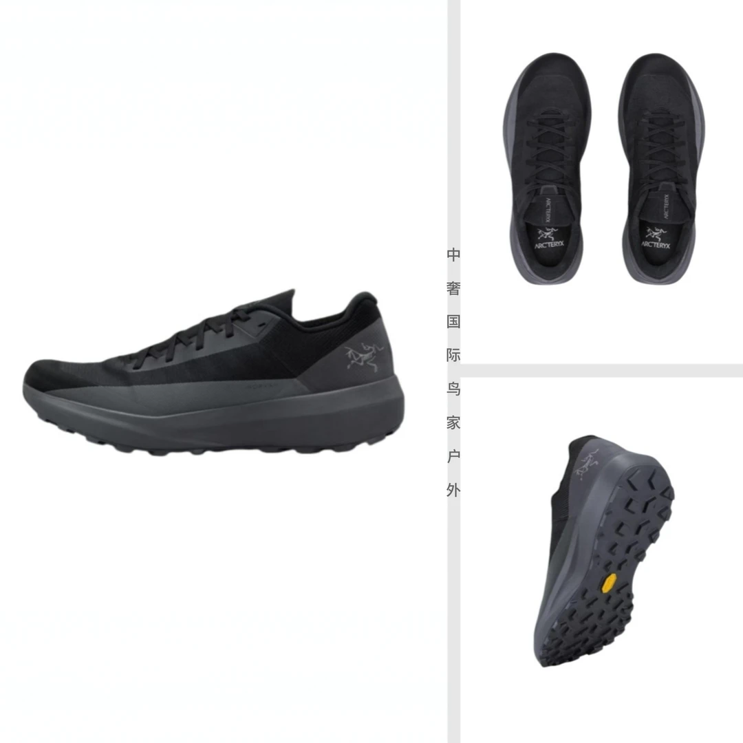 【夏日狂欢】ARC'TERYX/始祖鸟 Norvan LD4 新款舒适透气越野跑步鞋